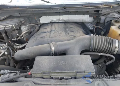 2012 Ford F-150 Lariat из США, поврежденный, VIN 1FTFX1ET6CFB78852